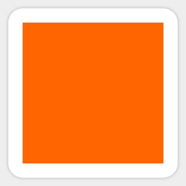 Intense Orange Amberglow Current Fashion Color Trends Sticker by podartist